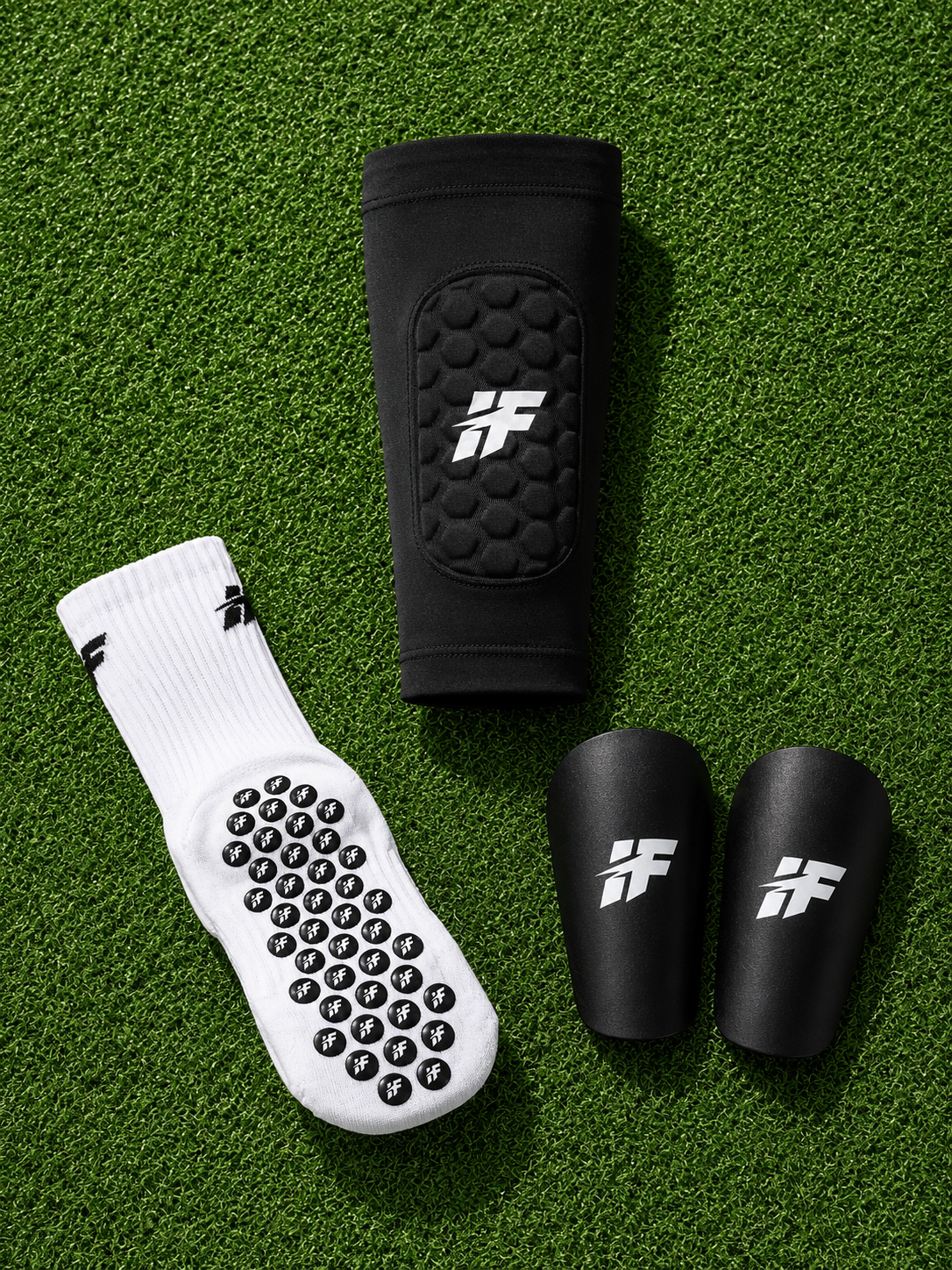 Kit ICON — Grip Socks + Mini Canilleras + Sleeve