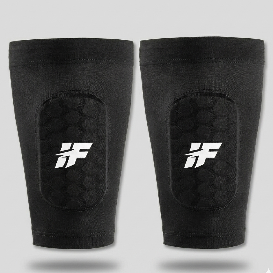 Icon Sleeve - Canillera integrada de compresion tecnica para futbol